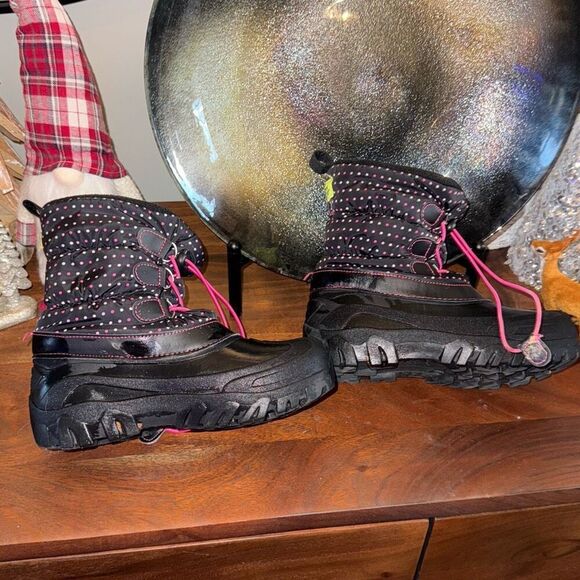 Girls winter snow boots western chief size 4 - Picture 2 of 8